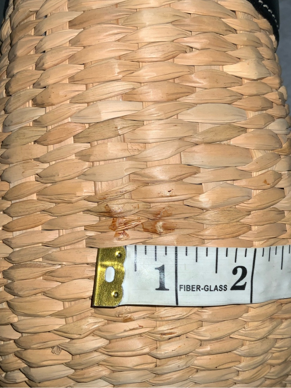 Coach Vintage Soho Straw Tote - Picture 12 of 13